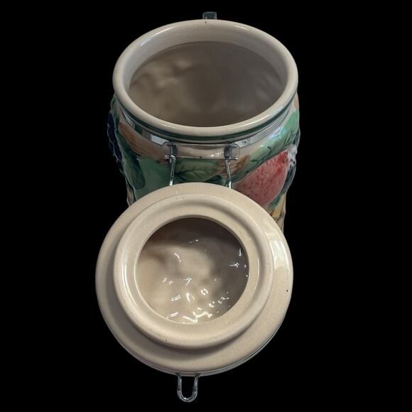 Vintage Fruit Canister 3 Piece Set - Picture 10 of 12